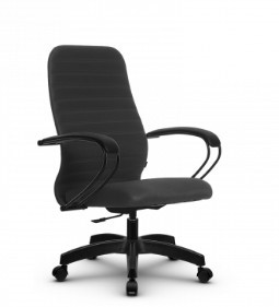 Офисное кресло SU-CK130-10P PL темно-серый в Магадане