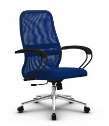 Офисное кресло SU-CK130-8 CH-3 синий в Магадане - предосмотр