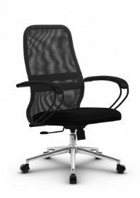 Кресло компьютерное SU-CK130-8 CH-3 темно-серый в Магадане