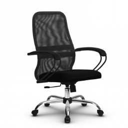 Кресло офисное SU-CK130-8 CH темно-серый в Магадане