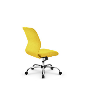 Офисное кресло SU-Mr-4/подл.000/осн.003 желтый в Магадане - предосмотр 1