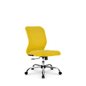 Офисное кресло SU-Mr-4/подл.000/осн.003 желтый в Магадане - предосмотр