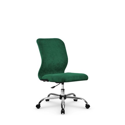 Офисное кресло SU-Mr-4/подл.000/осн.006 зеленый в Магадане - изображение