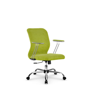 Офисное кресло SU-Mr-4/подл.078/осн.003 оливковый в Магадане - предосмотр