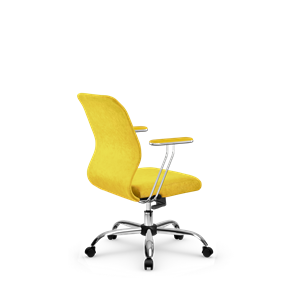 Офисное кресло SU-Mr-4/подл.078/осн.003 желтый в Магадане - предосмотр 1