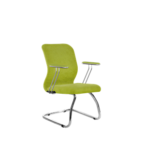 Кресло офисное SU-Mr-4/подл.078/осн.007 оливковый в Магадане