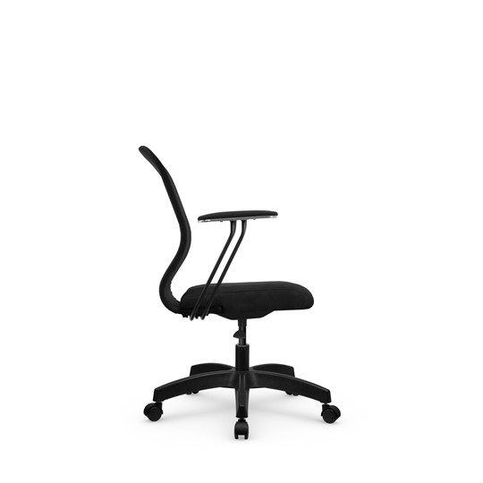 Офисное кресло SU-Mr-4/подл.079/осн.005 черный в Магадане - изображение 1