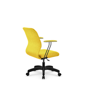 Кресло SU-Mr-4/подл.079/осн.005 желтый в Магадане - предосмотр 1