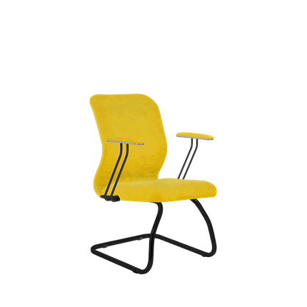 Кресло SU-Mr-4/подл.079/осн.008 желтый в Магадане - изображение