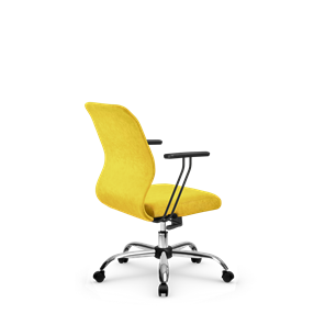 Компьютерное кресло SU-Mr-4/подл.109/осн.003  желтый в Магадане - предосмотр 1
