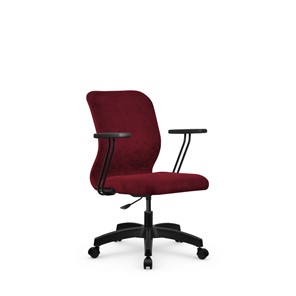 Компьютерное кресло SU-Mr-4/подл.109/осн.005 красный в Магадане - предосмотр