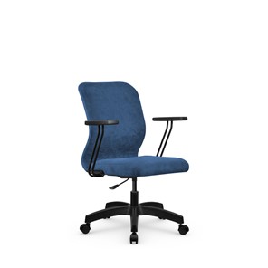 Компьютерное кресло SU-Mr-4/подл.109/осн.005 светло-синий в Магадане