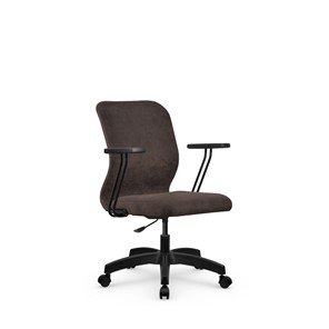 Компьютерное кресло SU-Mr-4/подл.109/осн.005 темно-коричневый в Магадане