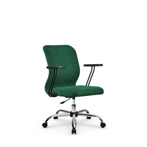 Компьютерное кресло SU-Mr-4/подл.109/осн.006 зеленый в Магадане - предосмотр