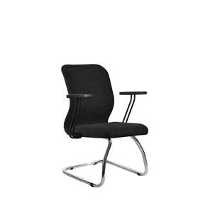Кресло офисное SU-Mr-4/подл.109/осн.007 черный в Магадане - предосмотр