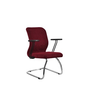 Кресло офисное SU-Mr-4/подл.109/осн.007 красный в Магадане