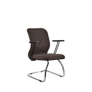 Компьютерное кресло SU-Mr-4/подл.109/осн.007 темно-коричневый в Магадане - предосмотр