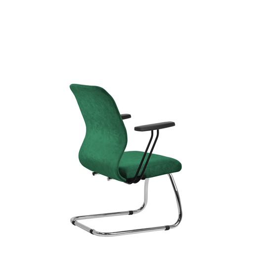 Компьютерное кресло SU-Mr-4/подл.109/осн.007 зеленый в Магадане - изображение 2
