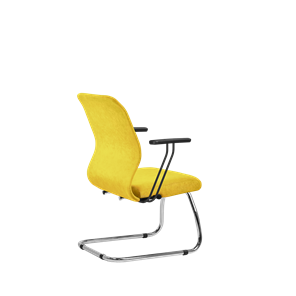 Кресло SU-Mr-4/подл.109/осн.007 желтый в Магадане - предосмотр 1