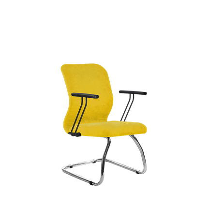 Кресло SU-Mr-4/подл.109/осн.007 желтый в Магадане - изображение