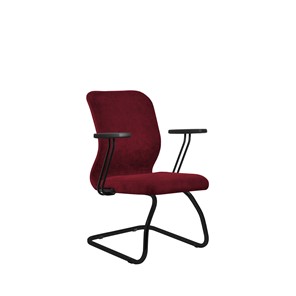 Компьютерное кресло SU-Mr-4/подл.109/осн.008 красный в Магадане