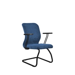 Компьютерное кресло SU-Mr-4/подл.109/осн.008 светло-синий в Магадане