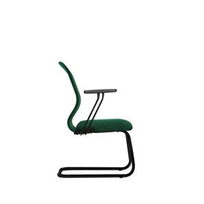 Кресло компьютерное SU-Mr-4/подл.109/осн.008 зеленый в Магадане - предосмотр 1