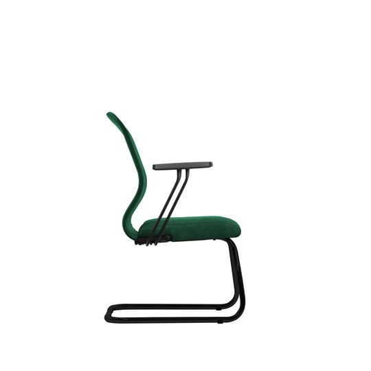 Кресло компьютерное SU-Mr-4/подл.109/осн.008 зеленый в Магадане - изображение 1