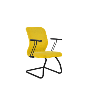 Компьютерное кресло SU-Mr-4/подл.109/осн.008 желтый в Магадане - предосмотр
