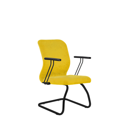Компьютерное кресло SU-Mr-4/подл.109/осн.008 желтый в Магадане - изображение