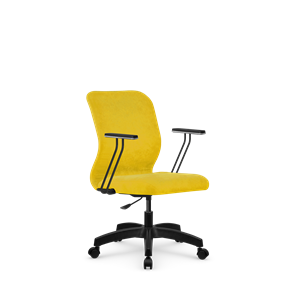 Компьютерное кресло SU-Mr-4/подл.110/осн.005 желтый в Магадане - предосмотр 1