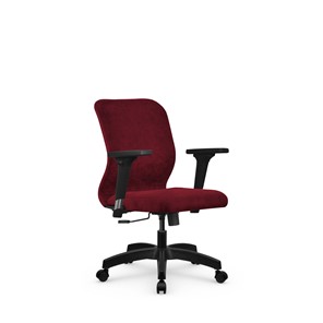 Кресло SU-Mr-4/подл.200/осн.001 красный в Магадане