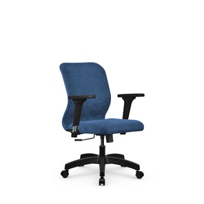 Компьютерное кресло SU-Mr-4/подл.200/осн.001 светло-синий в Магадане