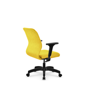 Компьютерное кресло SU-Mr-4/подл.200/осн.001 желтый в Магадане - предосмотр 1