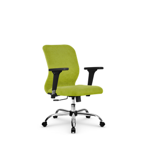 Кресло офисное SU-Mr-4/подл.200/осн.003 оливковый в Магадане