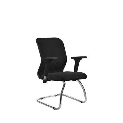 Компьютерное кресло SU-Mr-4/подл.200/осн.007 черный в Магадане - изображение