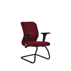 Офисное кресло SU-Mr-4/подл.200/осн.008 красный в Магадане