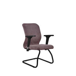 Офисное кресло SU-Mr-4/подл.200/осн.008 темно-розовый в Магадане - предосмотр