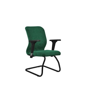 Кресло SU-Mr-4/подл.200/осн.008 зеленый в Магадане - предосмотр