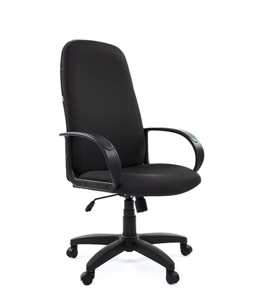 Офисное кресло CHAIRMAN 279 JP15-2, цвет черный в Магадане - изображение