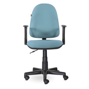 Кресло офисное Brabix Prestige Start MG-312 (эргономичная спинка, ткань, бирюзовое) 531921 в Магадане