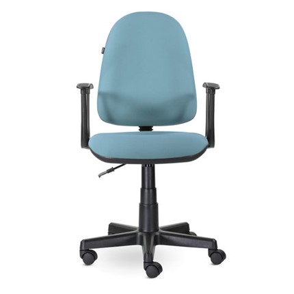 Кресло офисное Brabix Prestige Start MG-312 (эргономичная спинка, ткань, бирюзовое) 531921 в Магадане - изображение