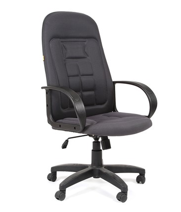 Кресло CHAIRMAN 727 TW 12, цвет серый в Магадане - изображение