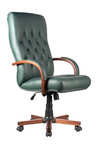 Кресло компьютерное RCH WOOD M 175 A (Зеленый) в Магадане - предосмотр