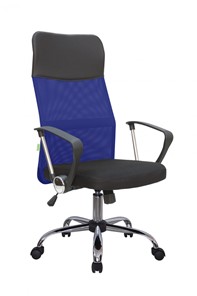 Кресло компьютерное Riva Chair 8074 (Синий) в Магадане