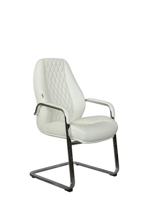 Компьютерное кресло Riva Chair F385 (Белый) в Магадане - изображение