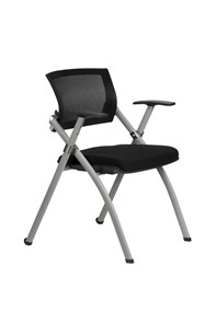 Офисное кресло складное Riva Chair 462E (Черный) в Магадане - предосмотр