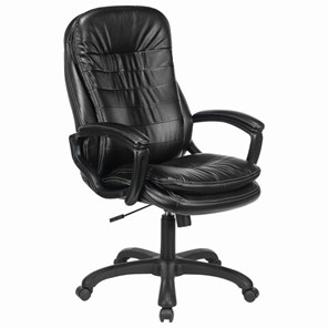 Компьютерное кресло Brabix Premium Omega EX-589 (экокожа, черное) 532094 в Магадане