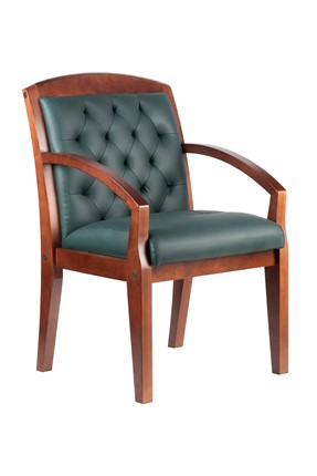 Кресло RCH WOOD M 175 D/B (Зеленый) в Магадане - изображение