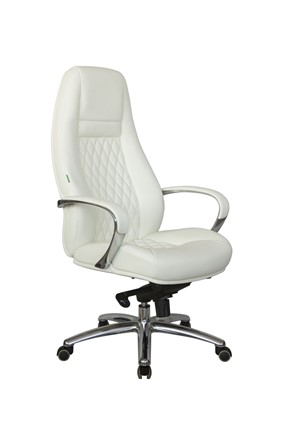 Кресло офисное Riva Chair F185 (Белый) в Магадане - изображение